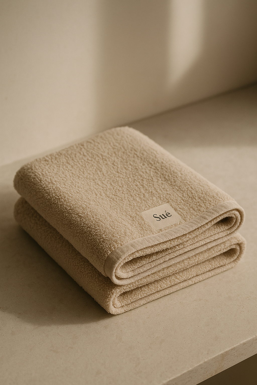The towel.