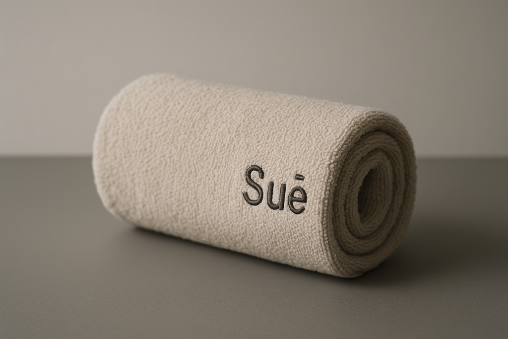 The towel.