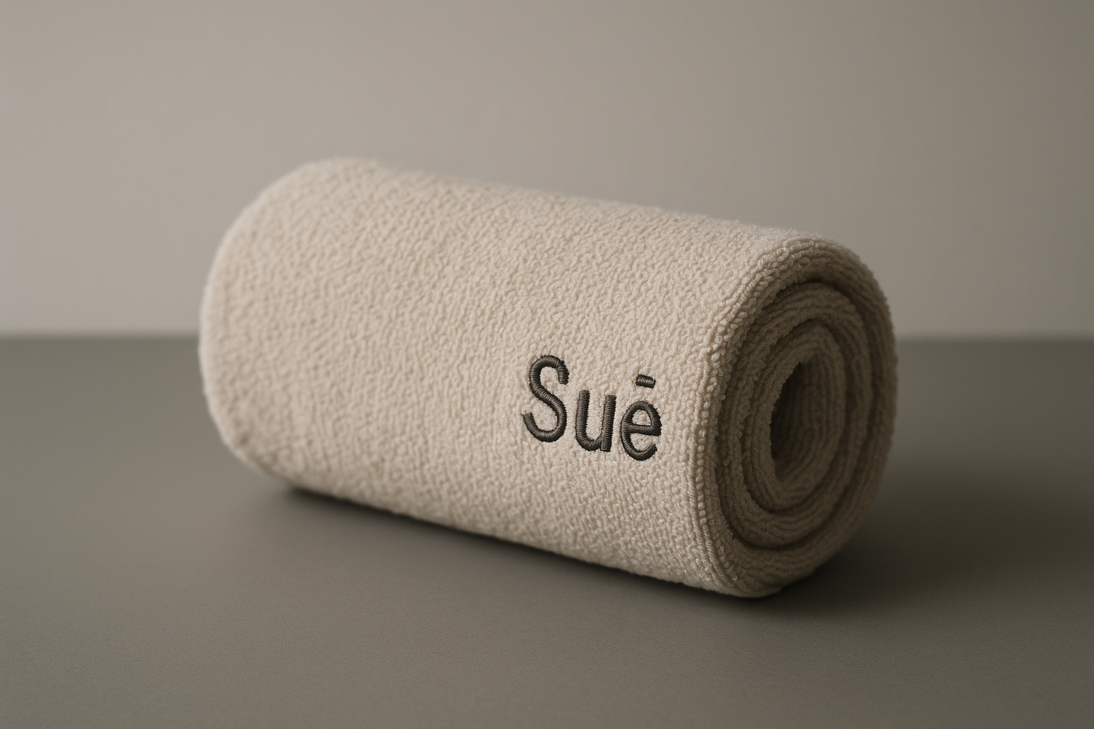 The towel.
