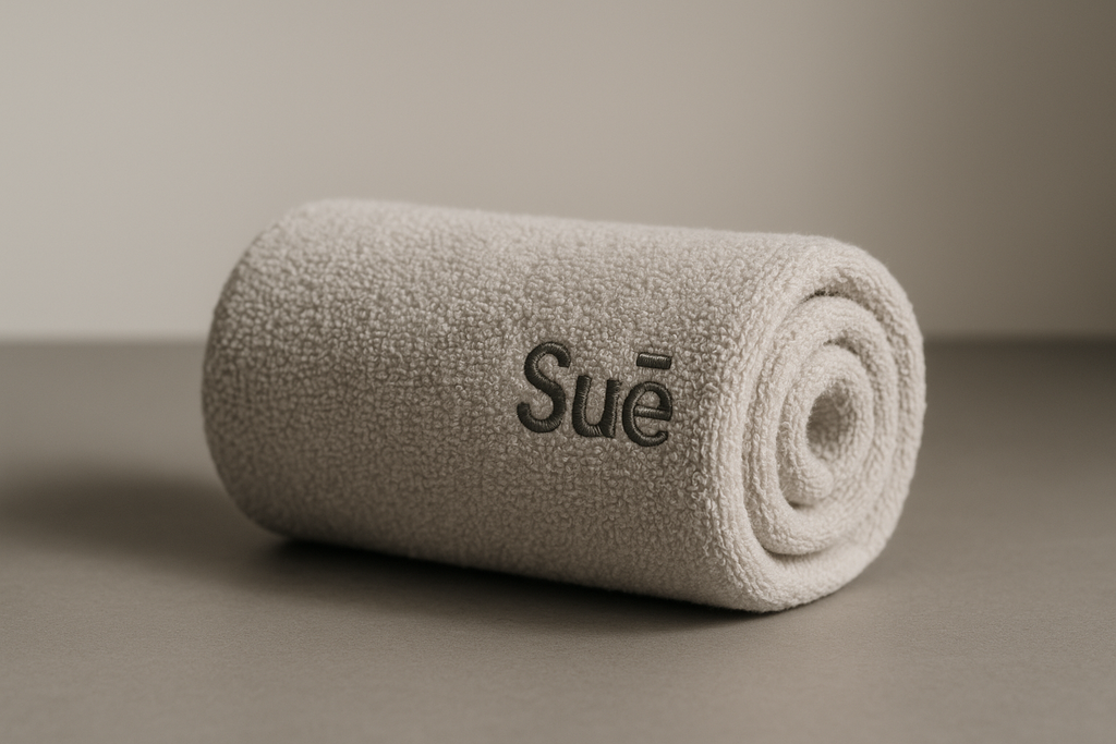 The towel.